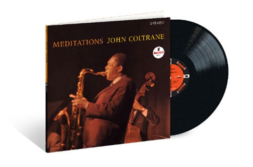 John Coltrane - Meditations - Import 180g Vinyl LP Record Limited Edition