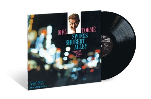 Mel Torme - Swings Shubert Alley - Import 180g Vinyl LP Record Limited Edition