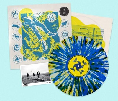 Life - Abstract Natural - Import Green Vinyl LP Record