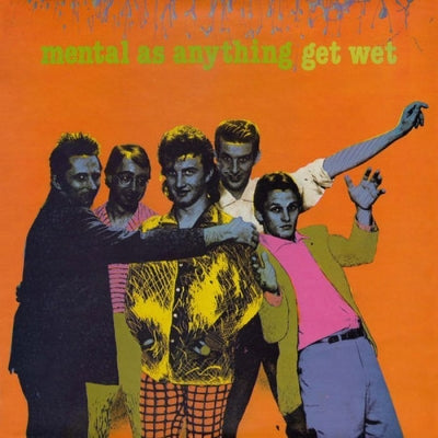 Mental As Anything - Get Wet - Import Vinyl LP Recurd