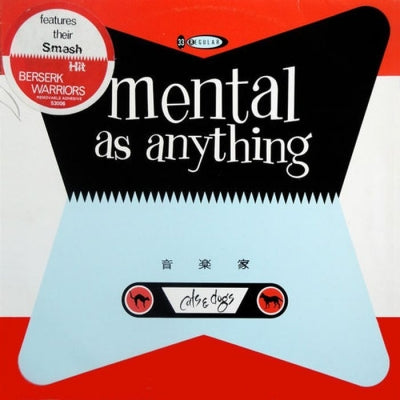 Mental As Anything - Cats & Dogs - Import Red Colored Vinyl LP Recurd