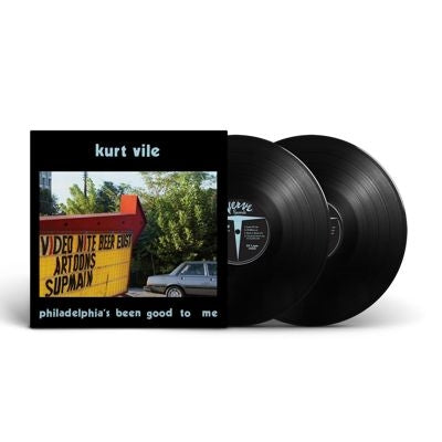 Kurt Vile - Philadelphia's Been Good To Me - Import Vinyl 2 LP Recurd Limited Edition