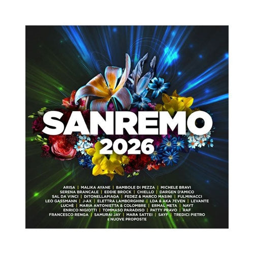 Various Artists - Sanremo 2026 - Import 2 CD