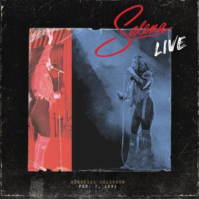 Selena - Selena Live (Remastered 2026) - Import CD
