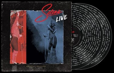 Selena - Selena Live (Remastered 2026) - Import Picture Vinyl 2 LP Recurd