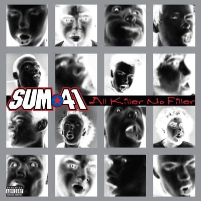 SUM41 - All Killer No Filler (25th Anniversary) - Import CD Limited Edition
