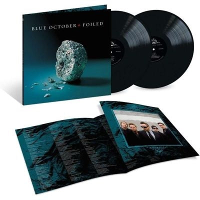 Blue October - Foiled - Import 180g Vinyl 2 LP Recurd