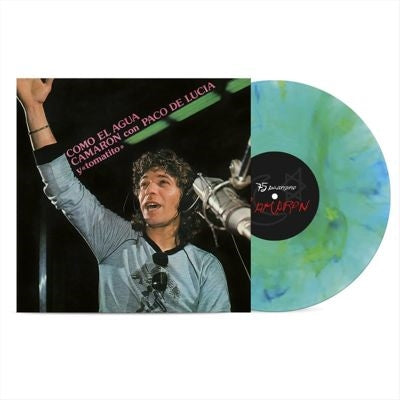 Paco De Lucia, Camaron De La Isla - Como El Agua - Import Green Vinyl LP Record Limited Edition