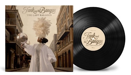 Tank & The Bangas - The Last Balloon - Import Vinyl LP Recurd Limited Edition