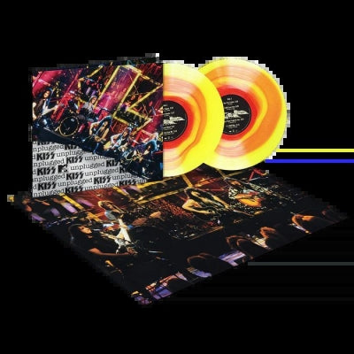 Kiss - MTV Unplugged (30th Anniversary) - Import Premium Colored Vinyl 2 LP Record Limited Edition
