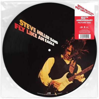 Steve Miller - Fly Like An Eagle (50th Anniversary) - Import Picture Vinyl LP Recurd Limited Edition