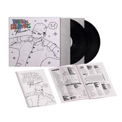 Rancore (Rapper) - Tarek Da Colorare - Import Vinyl 2 LP Recurd