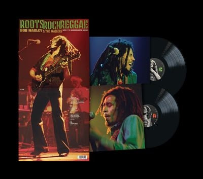 Bob Marley & The Wailers - Roots, Rock, Reggae: Live at the Hammersmith Odeon[180g 2 LP] - Import 180g Vinyl 2 LP Record