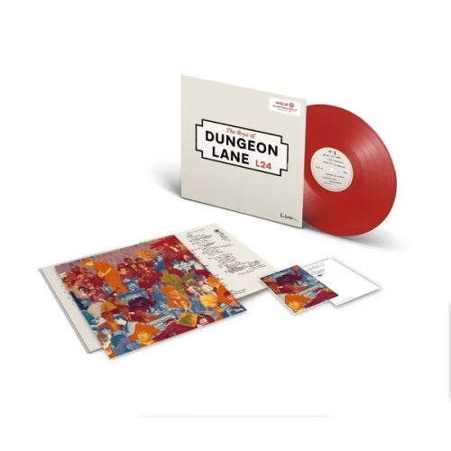 Paul Mccartney - Boys Of Dungeon Lane (W / Lyric Card) - Import Red Vinyl LP Record