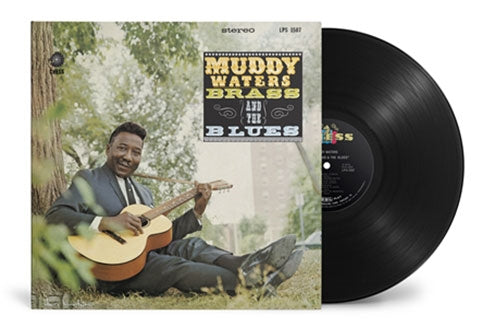 Muddy Waters - Muddy Brass & The Blues - Import Vinyl LP Record Limited Edition