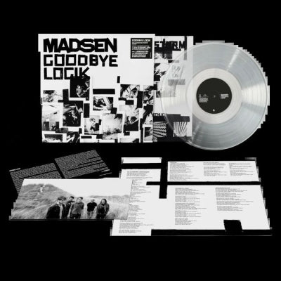 Madsen - Goodbye Logik - Import Clear Vinyl LP Record Limited Edition