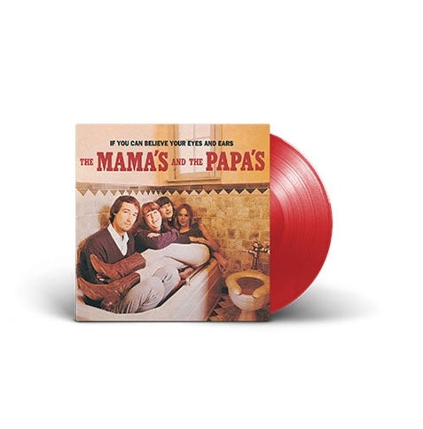 The Mamas & The Papas - If You Can Believe Your Eyes & Ears - Import Colored Vinyl LP Recurd Limited Edition