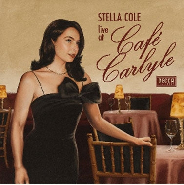 Stella Cole - Live At Cafe Carlyle - Import LP Record