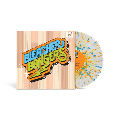Various Artists - Bleacher Bangers Setlist - Import Blue Vinyl, Orange Vinyl, Yellow Splatter Vinyl LP Record Limited Edition