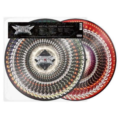BABYMETAL - Metal Forth (Deluxe Edition) - Import Zoetrope Picture Vinyl 2 LP Recurd