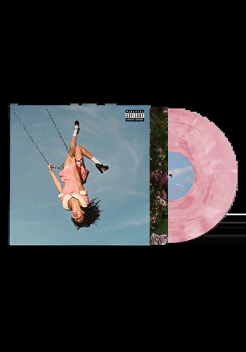 Olivia Rodrigo - You Seem Pretty Sad For A Girl So In Love (Apple Music Exclusive)('Feminine Intuition' Lenticular Cover) - Import Pink Vinyl LP Record