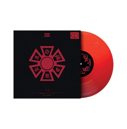 J.Balvin - Omerta - Import Red Vinyl LP Recurd