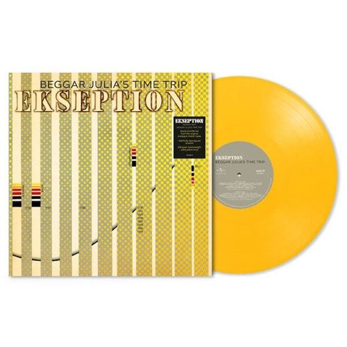 Ekseption - Beggar Julia's Time Trip - Import Yellow Vinyl LP Record