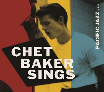 Chet Baker - Chet Baker Sings - Import LP Recurd