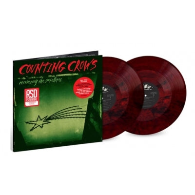 Counting Crows - Recovering the Satellites - Import Lava Red Vinyl 2 LP Record
