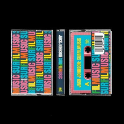 Jack Johnson - Surfilmusic (Soundtrack & 4-Tracks) - Import Cassette Tape Limited Edition