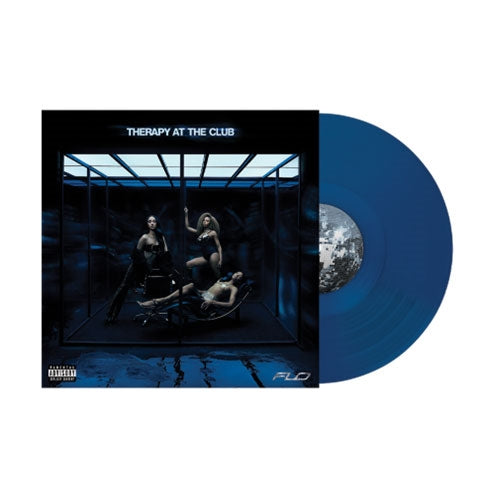 Flo - Therapy At The Club - Import Midnight Blue Vinyl LP Record