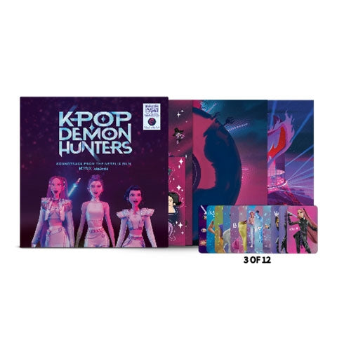 Lp - KPop Demon Hunters (Soundtrack from the Netflix Film)(Anniversary Edition) - Import Sodalite Splatter Color Vinyl LP Record Limited Edition