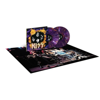 Kiss - You Wanted The Best, You Got The Best!! (30th Anniversary) - Import Purple Fire Vinyl 2 LP Record Limited Edition