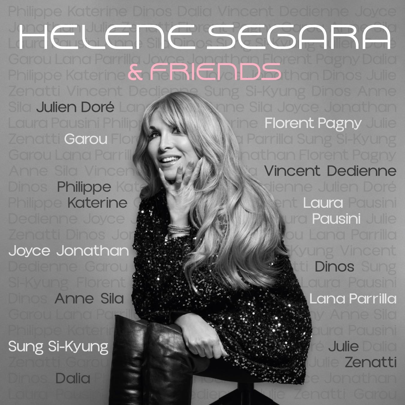 Helene Segara - Helene Segara & Friends - Import Vinyl LP Record Limited Edition