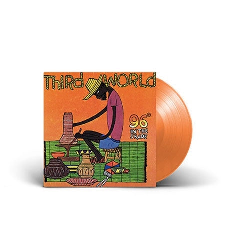 Third World - 96 Degrees In The Shade - Import Orange Crush Colored Vinyl LP Record Limited Edition
