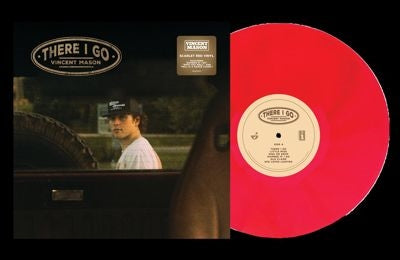 Vincent Mason - There I Go - Import Scarlet Red Vinyl LP Record