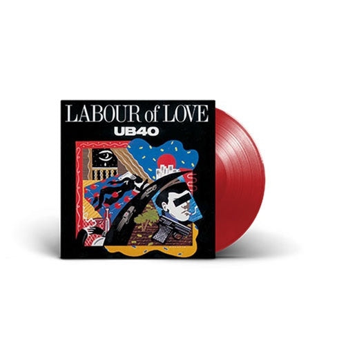 UB40 - Labour of Love - Import Red Color Vinyl LP Record Limited Edition