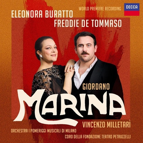 Vincenzo Milletari - Giordano: Marina - Import CD