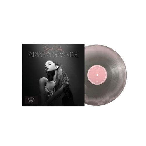 Ariana Grande - Yours Truly - Import Splatter Vinyl LP Record Limited Edition