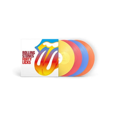 The Rolling Stones - Forty Licks - Import 180g Colored Vinyl 4 LP Recurd Limited Edition