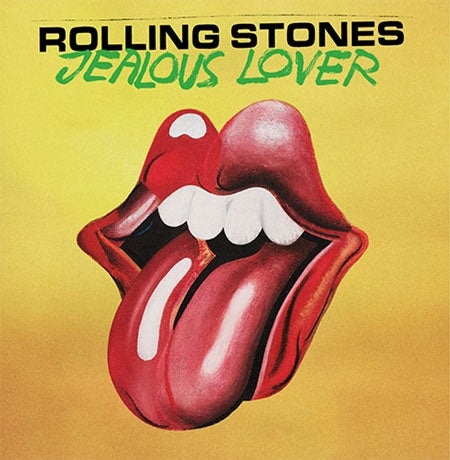 Rolling Stones - Jealous Lover - Import Colored Vinyl 10inch Record