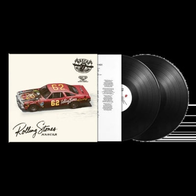 Rolling Stones - Foreign Tongues X Nascar (Stock Car Edition) - Import Vinyl 2 LP Record
