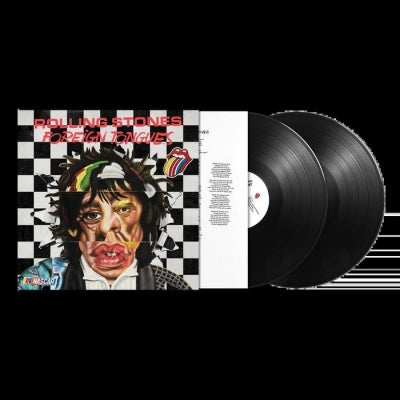 Rolling Stones - Foreign Tongues X Nascar (Checkered Flag Edition) - Import Vinyl 2 LP Record
