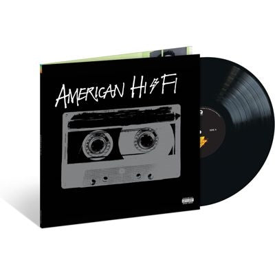 American Hi-Fi - American Hi-Fi - Import Vinyl LP Record