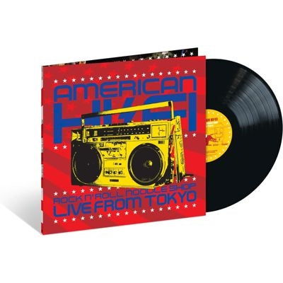 American Hi-Fi - Rock N' Roll Noodle Shop: Live From Tokyo - Import Vinyl LP Record