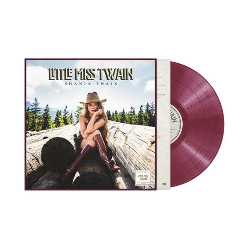 Shania Twain - Little Miss Twain (Mattagami River Vinyl) - Import Mattagami River Vinyl LP Record