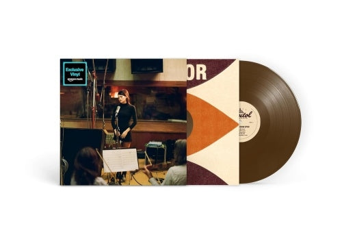 Sienna Spiro - Visitor (Alternate Cover Art) - Import Brunette Vinyl LP Record Limited Edition