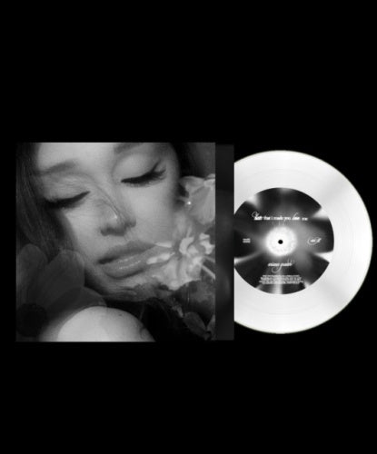 Ariana Grande - Hate That I Made You Love Me - Import Dandelion White Vinyl 7 inch Single Record Limited Edition
