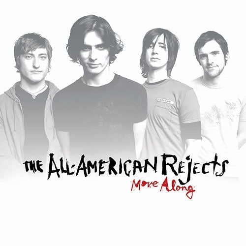 The All-American Rejects - Move Along (Deluxe Edition) - Import White Vinyl 2 LP Record Bonus Track Limited Edition