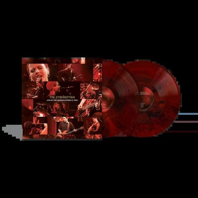 The Cranberries - Live At The London Astoria II, 1994 - Import Molten Lava Vinyl 2 LP Record
